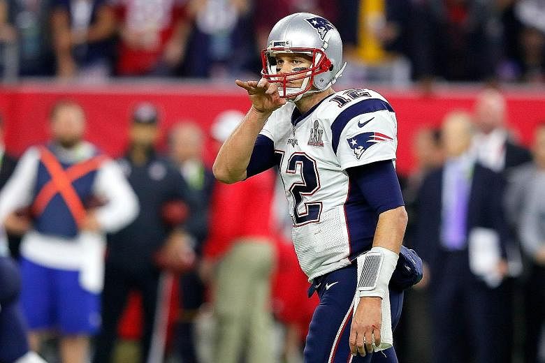 Tom Brady, who won his fifth Super Bowl with the New England Patriots on Sunday, said his jersey was stolen after the game.