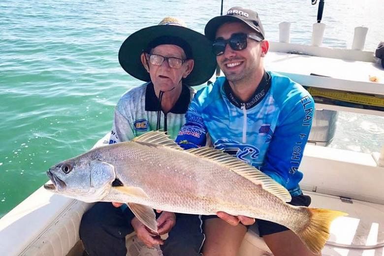 Gone fishing: Australian pensioner finds new fishing mate - 1,600km away -  after viral online ad