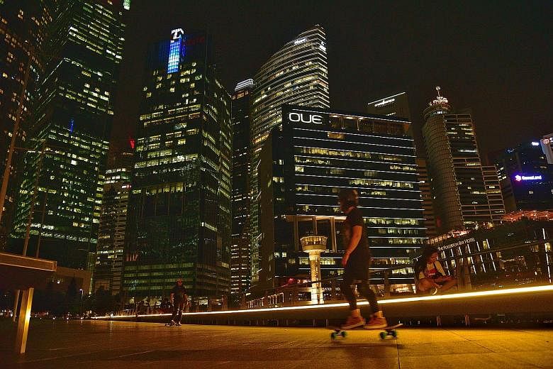 The CFE's seven strategies are not just broad-brush ones, but are backed by projects already in the works. What stands out is that the report calls attention to Singapore's support for free and open markets.