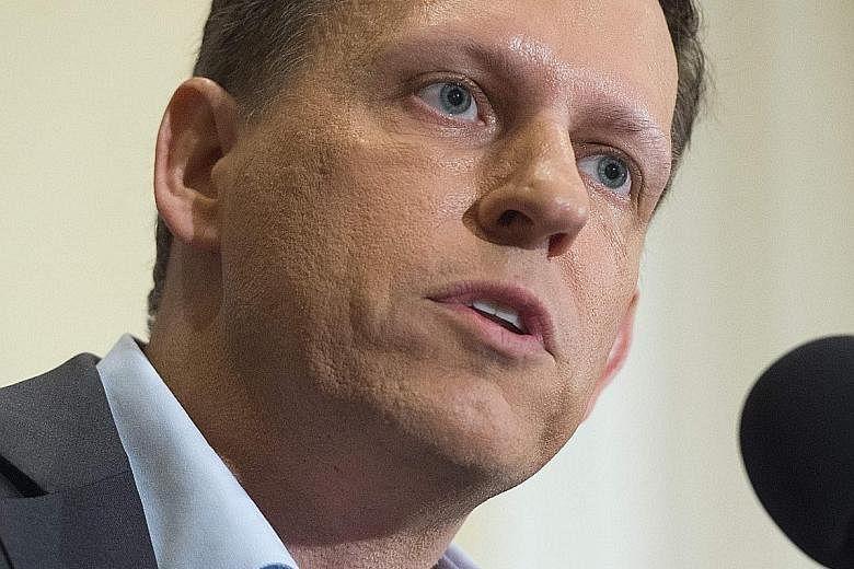Mr Thiel was granted New Zealand citizenship despite not meeting normal residency requirements.