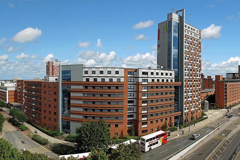 GIC and Unite Students have bought Aston Student Village (above) for $403 million in a joint venture. The village comprises 3,067 beds across five properties on Aston University's campus in Birmingham.