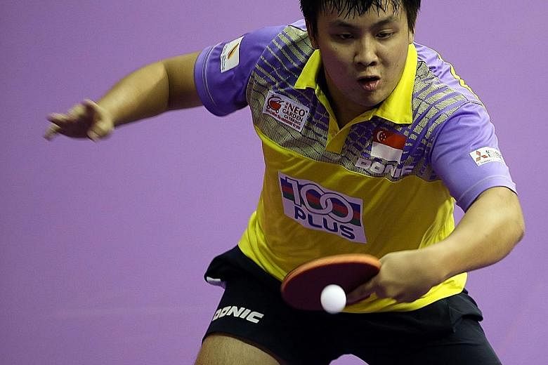 Pang Xue Jie is set to train full-time with the national team upon completing his national service. With other senior players like Chen Feng and Li Hu leaving the fray, Pang and fellow men's singles player Clarence Chew will be counted on to lead Sin