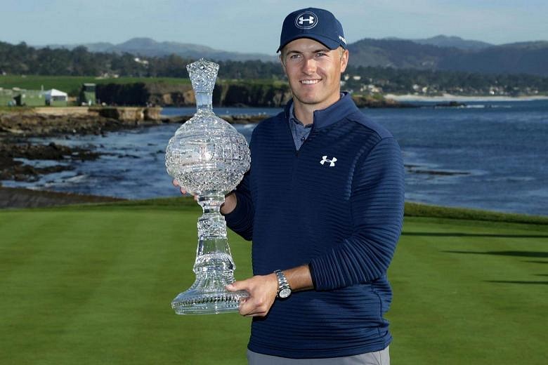 Golf: Jordan Spieth Wins Pebble Beach Pro-Am By Four Shots | The ...