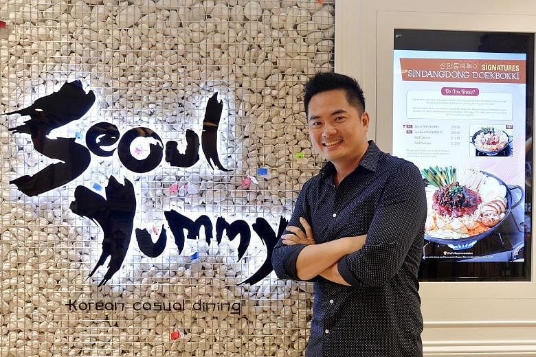 Seoul Yummy's Mr Lau wants to take the restaurant chain overseas but says "it is not easy to find people who are willing to station themselves in a foreign land and fight for you, especially for SMEs".