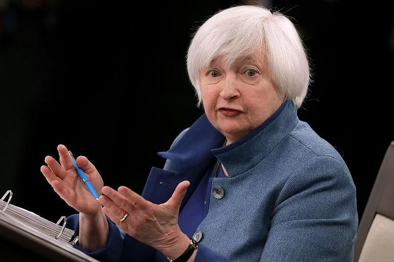 Dr Yellen says delaying interest rate increases could leave the Fed's policymaking committee behind the curve and eventually lead it to hike rates quickly, which could cause a recession.