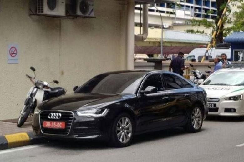 North Korean Embassy Cars Seen At Kl Hospital Mortuary The Straits Times