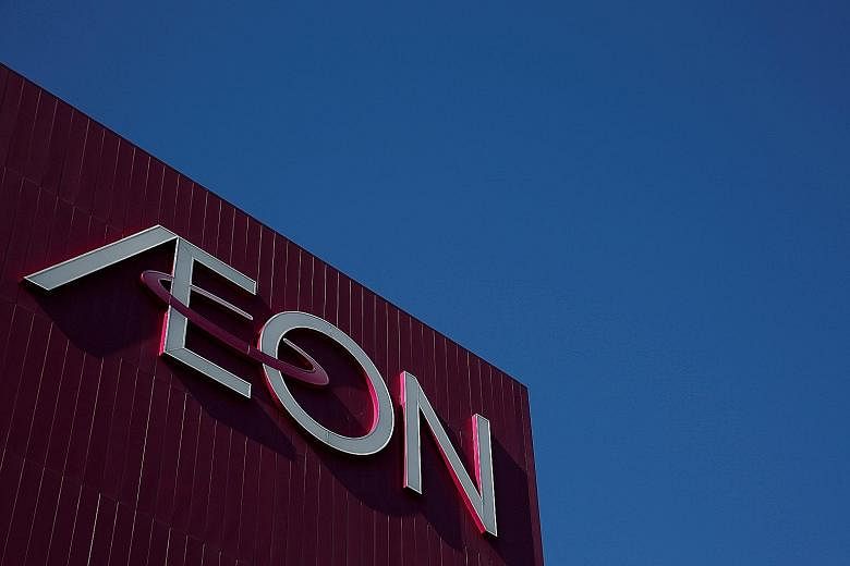 Lender Aeon Credit Service and retailer Aeon Co are both units of Japan's largest supermarket and mall operator, but the former is the South-east Asian country's best-performing lender, while Aeon Co fell by 11 per cent in the past year.