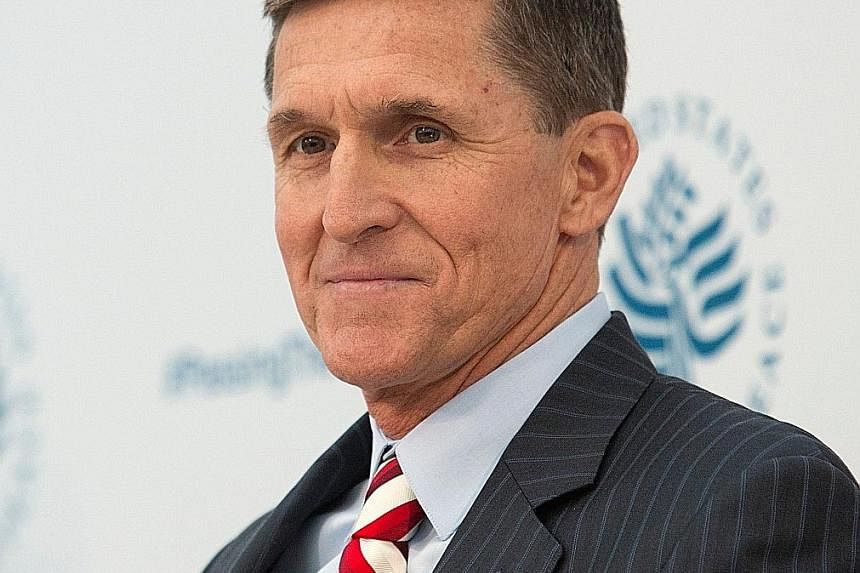 Mr Flynn may have misled officials about his contacts with Russia's ambassador to the US.