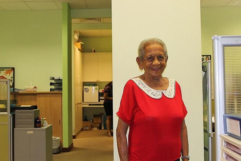 Madam Helen Joseph (above) is one of four people who will share their tales of war at the Eurasian Heritage Centre. The Last Days Of Empire tour includes a visit to Bukit Batok Memorials (above).
