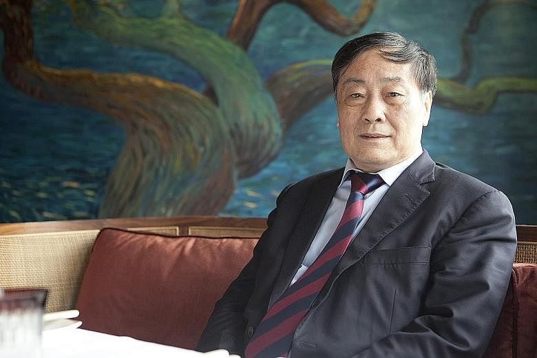 Top on the list is Mr Zong Qinghou, who has a fortune of 112 billion yuan (S$23 billion).