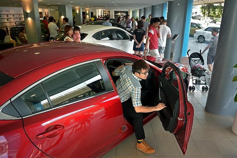 Car showrooms could be packed this weekend as some observers believe Monday's Budget speech may carry announcements of changes to vehicle policy that are likely to push car prices higher.