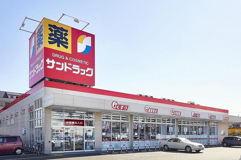 CapitaLand's acquisition of Seiyu & Sundrug mall (above) in Saitama Prefecture, north of Tokyo, will grow its retail footprint in Japan by about 25 per cent to over two million sq ft in gross floor area.