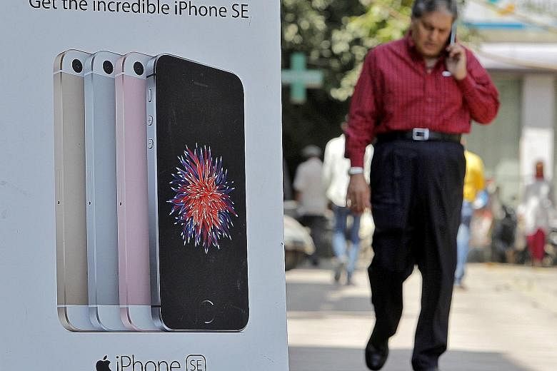 Apple's reported move in Bengaluru comes as it seeks to boost its market share in India, where handsets far cheaper than its iPhones dominate.