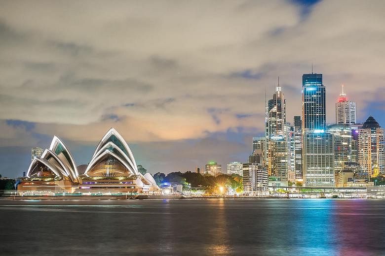 Visit the Sydney Opera House on British Airways' all-inclusive economy fares starting from $648. Stay at Manila Hotel, located along Manila Bay, and watch the sun set.