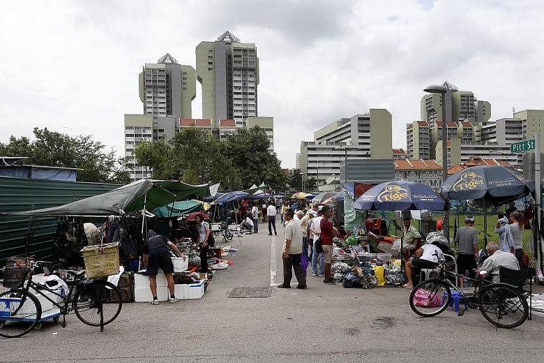 Peddlers at the flea market, which began in the 1930s as a small trading spot along Rochor River, will have to pack their wares for good after July 10.