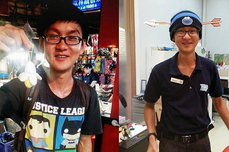 Mr Lee left his home in Bukit Panjang presumably for a hike on Friday afternoon. He was wearing a black T-shirt and jeans.