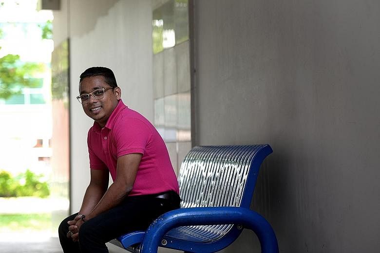 When Mr Shaik attended Nan Chiau High School, there were fewer than 10 non-Chinese students in his cohort.