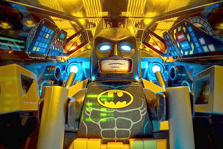 Lego Batman spanks Fifty Shades Darker at North American box office | The  Straits Times