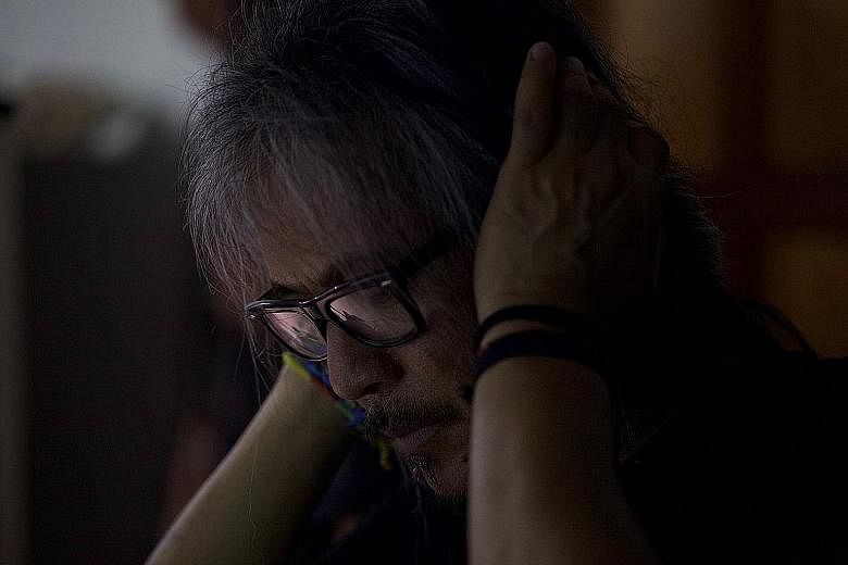 Filipino film-maker Lav Diaz will film a new work on domestic workers in Singapore.