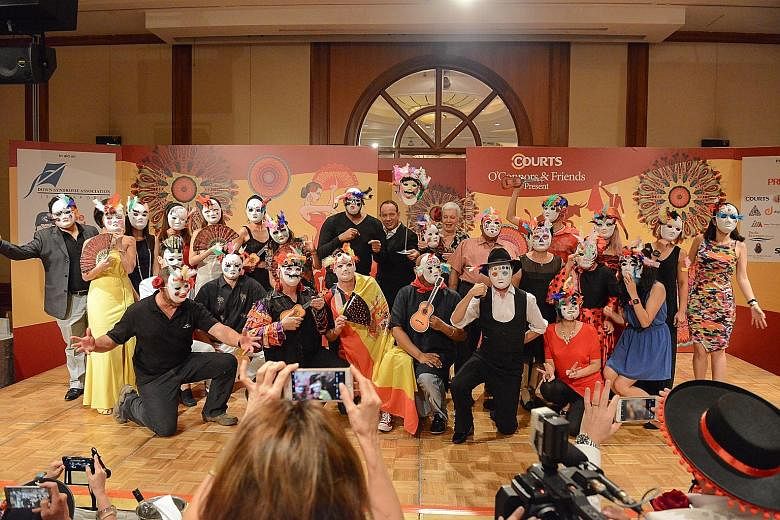 Between golfers having fun in their game and masked party-goers enjoying a costume party, Courts Asia raised $518,000 for charity. The two "fun raisers" helped Courts to make its biggest contribution in its 16 years in the Singapore philanthropy scen
