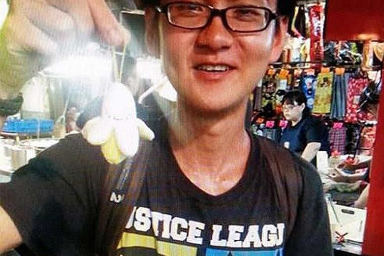 The body of Mr Lee is believed to have been foundat a multi-storey carpark in Segar Road.