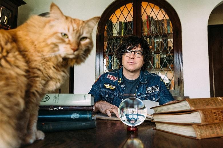 Ryan Adams' vocal delivery has a balance of grit and tenderness.
