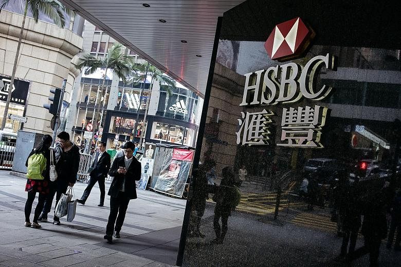 Like most global banks, HSBC has been struggling to lift profits as uncertainty caused by Britain's looming EU exit casts a shadow over the sector.