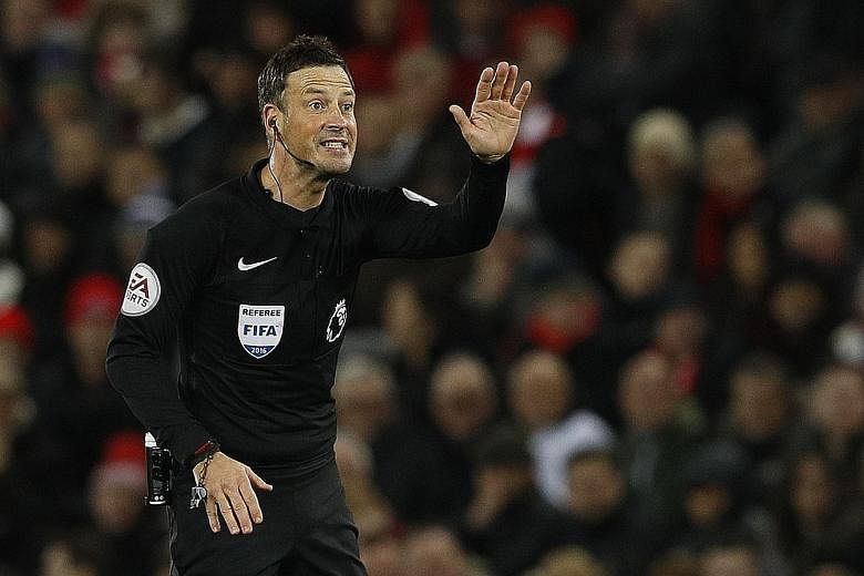Mark Clattenburg is likely to be in charge of at least four EPL matches before moving to Riyadh to begin his new role as head of referees in Saudi Arabia.