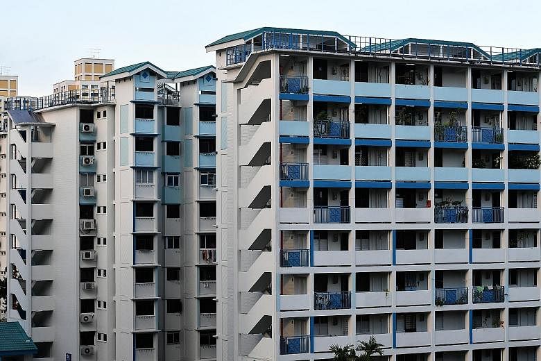 Mr Mak of SLP International Property Consultants said the resale HDB market is a buyer's market, and those hunting for a home should look at other units if sellers raise prices.