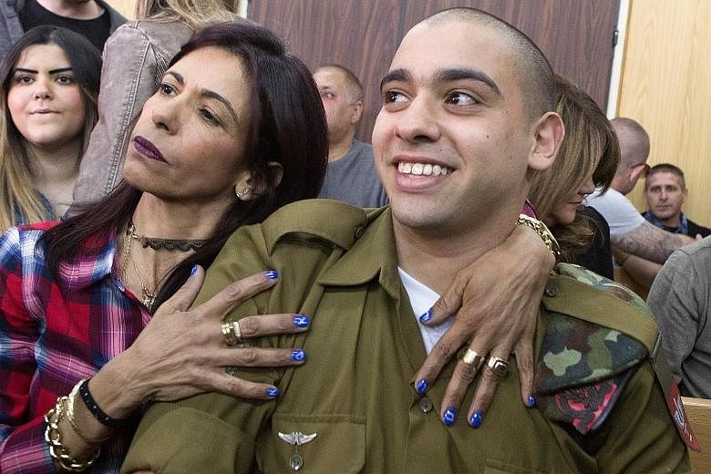 Azaria's case was controversial, with many Israelis arguing he had acted in self-defence and others saying the army should be held to a high moral code.