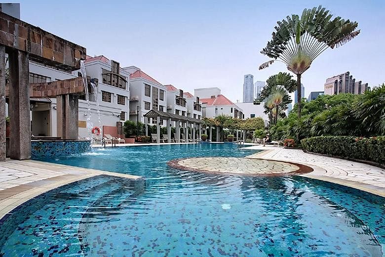Village Residence Clarke Quay, which is part of the Far East Hospitality Trust portfolio. The drop in revenue for the Reit manager was due to lower contributions from hotels and serviced residences, and its retail and office spaces.