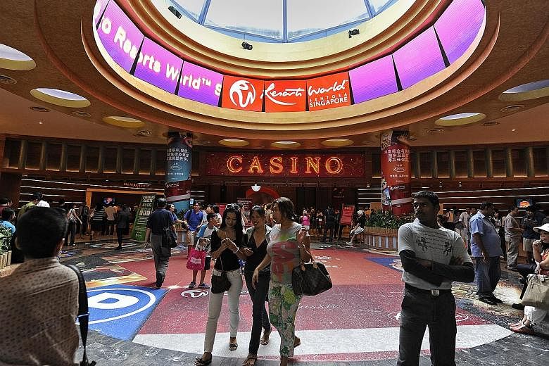 Genting's bottom line was helped by a net foreign exchange gain, as well as record high visitor arrivals and tourism receipts.
