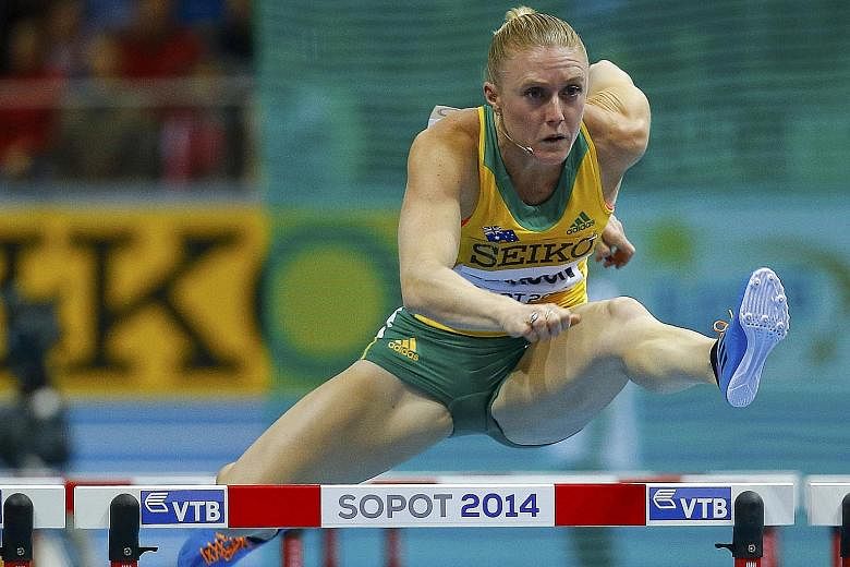 World sporting powerhouse Australia has produced many Olympic and world champions including hurdler Sally Pearson (right). They are traditionally strong in swimming, athletics, cycling and rowing.