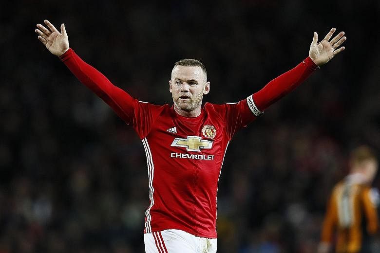 United's record scorer Wayne Rooney may have played his last game for the club. The 31-year-old forward is fighting to be fit for Sunday's League Cup final against Southampton and is heavily linked with a move to the Chinese Super League. The Chinese