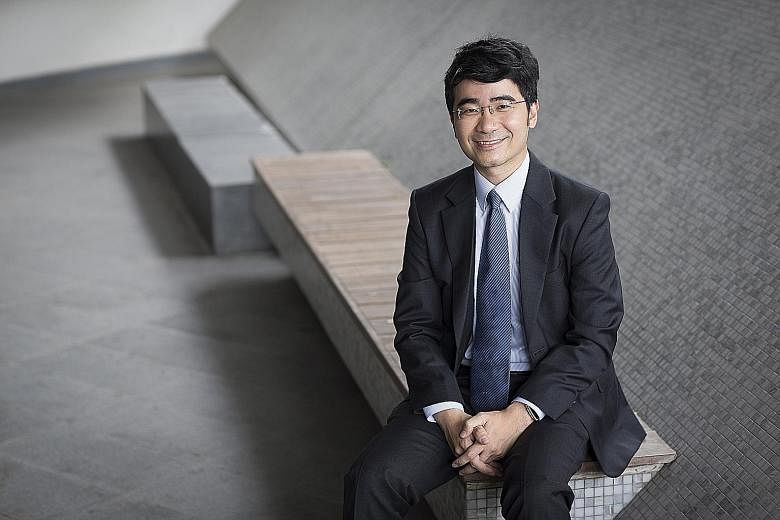 Associate Professor Goh Yihan (above), who has won six teaching awards in his eight-year teaching career and was the top law graduate at NUS in 2006, will succeed Professor Yeo Tiong Min as dean and serve a five-year term.