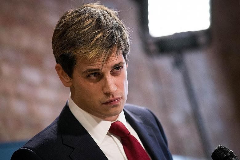 Mr Yiannopoulos' definition of paedophilia victims excludes 13-year-olds.