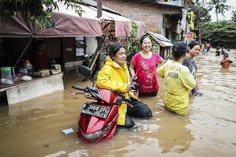 Heavy rainfall caused widespread flooding in Jakarta on Tuesday. Under the governorship of Basuki and his predecessor Joko Widodo, the city has worked to clean up rivers and relocate squatters living on the banks.