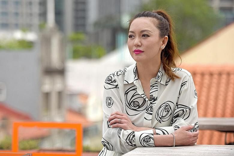 Phyllis Quek married an Australian businessman in 2013 and has been spending time with her husband. The couple did a three-month pastry-making course in Paris two years ago.