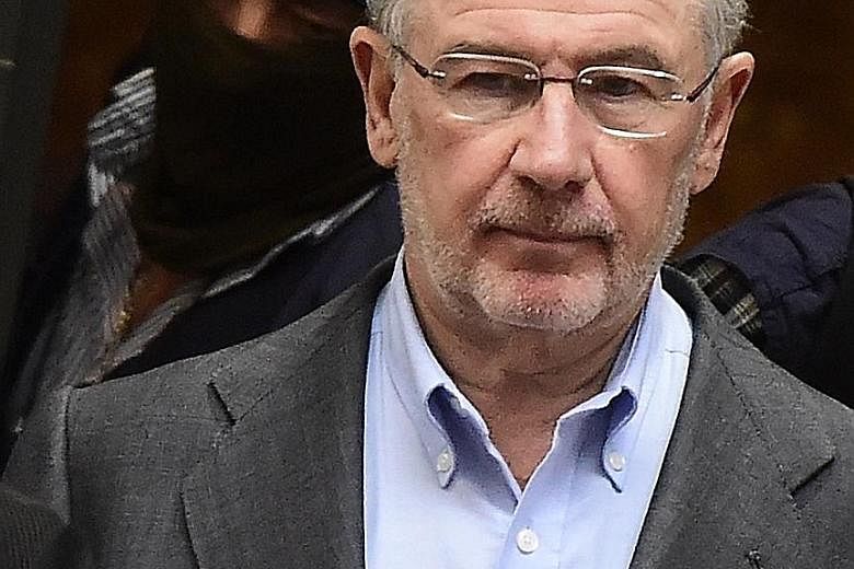 Rodrigo Rato and 64 others were on trial for misusing their corporate cards.