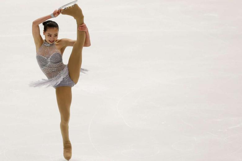 Asian Winter Games Teenager Yu Shuran writes new chapter in Singapore