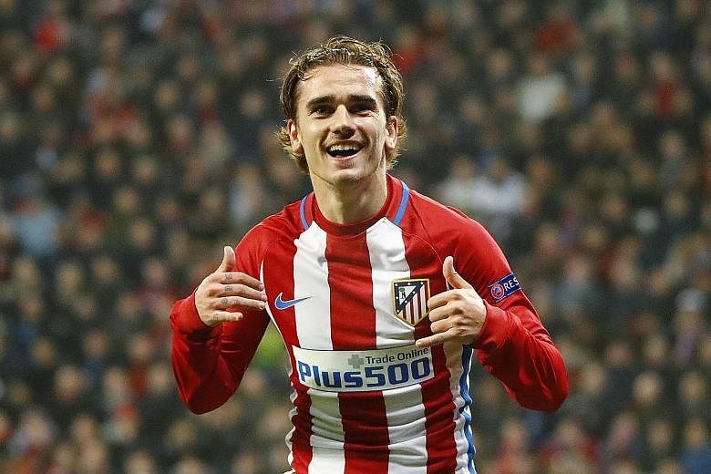 Atletico Madrid and France striker Antoine Griezmann is heavily linked with a move to Manchester United in the summer. His arrival is likely to result in United skipper Wayne Rooney leaving the English giants for China.