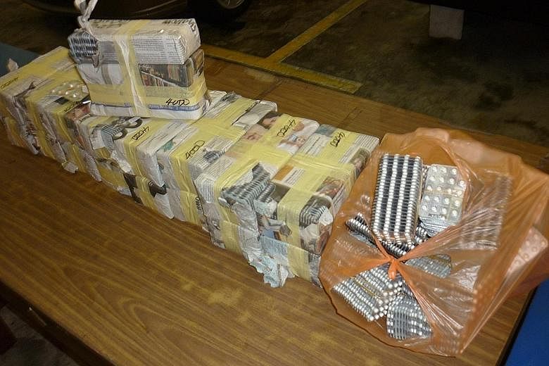 In 2013, a Singaporean man was caught trying to smuggle 90,000 nitrazepam tablets at the Woodlands Checkpoint. He had attempted to hide the pills in a secret compartment in his car between the boot and rear passenger seat. He was sentenced to 16 mont
