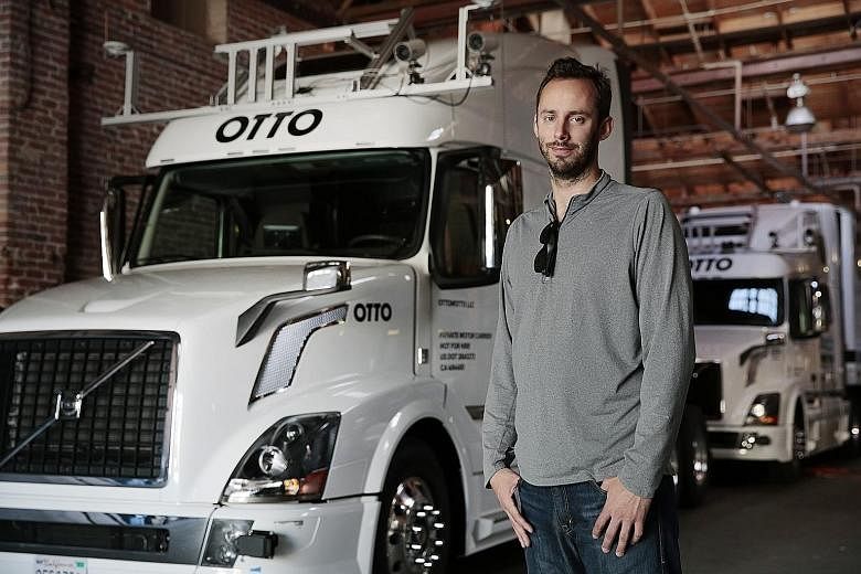 Uber's Mr Levandowski, a former Google engineer and co-founder of the self-driving truck company Otto. He is the man at the centre of the lawsuit that has been brought against Uber by Waymo, Google's cousin company. The going rate for driverless car 