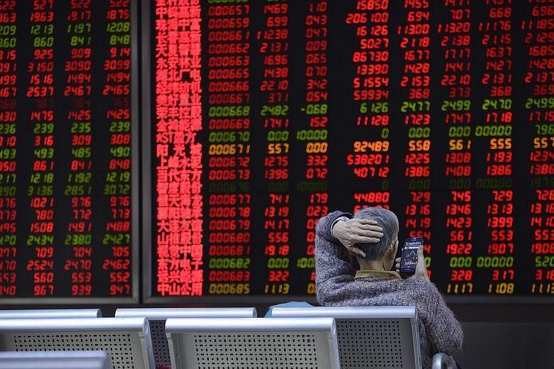 China's crackdown on illegal market activities has intensified since the mid-2015 stock market crash that wiped out almost US$3 trillion (S$4.2 trillion) of share value.