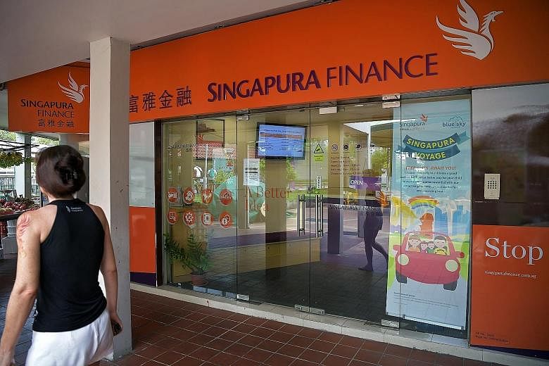 About half of Singapura Finance's loans are to SMEs, and its chief executive says the new rules mean the firm can deepen its presence in the sector by entering the uncollateralised loans business. Hong Leong Finance - the biggest finance company in t