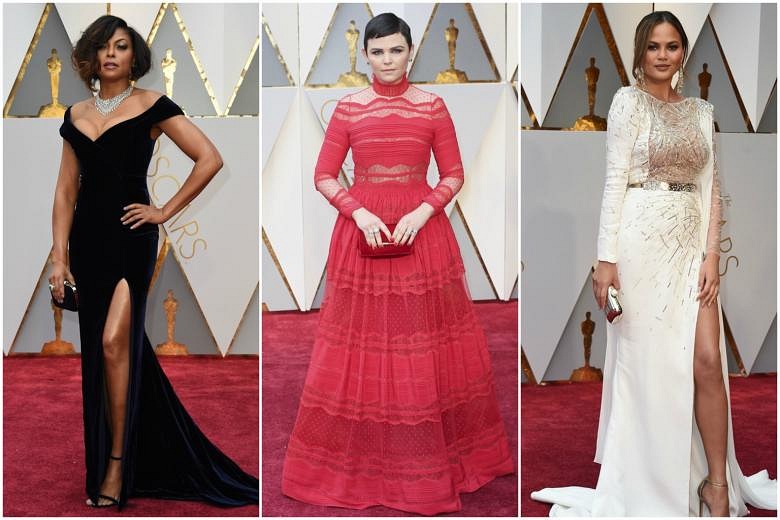 Oscars 2017: The Stars, The Glamour, The Gowns On The Red Carpet | The ...