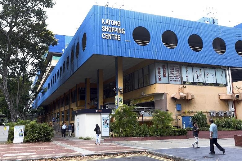 Plans to redevelop the Katong Shopping Centre site into a mall with serviced apartments have received the green light. The property's reserve price remains at $630 million.