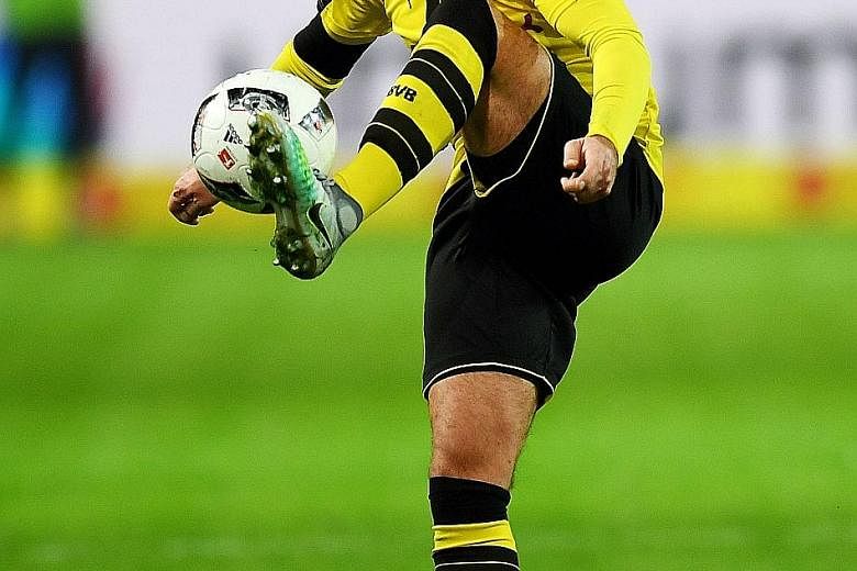 Dortmund midfielder Mario Gotze has struggled for form and battled with injury since returning to his hometown club this season. The latest blow to hit him is a metabolism disorder.