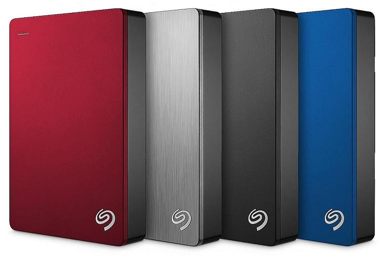 The handy Seagate Backup Plus Portable weighs just 247g.