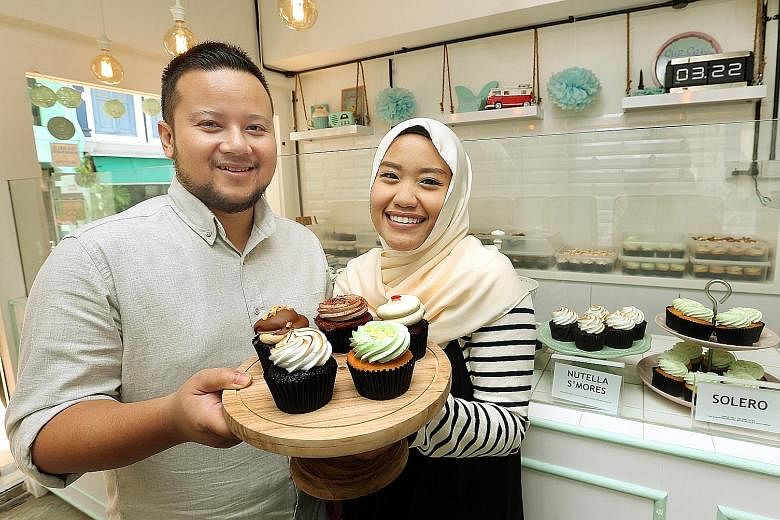 Ms Syaira and Mr Ashraf, who started Fluff Bakery four years ago, hope to open a store in Malaysia in May. The potential for Singapore businesses like theirs in the region was highlighted by Mr Iswaran yesterday.